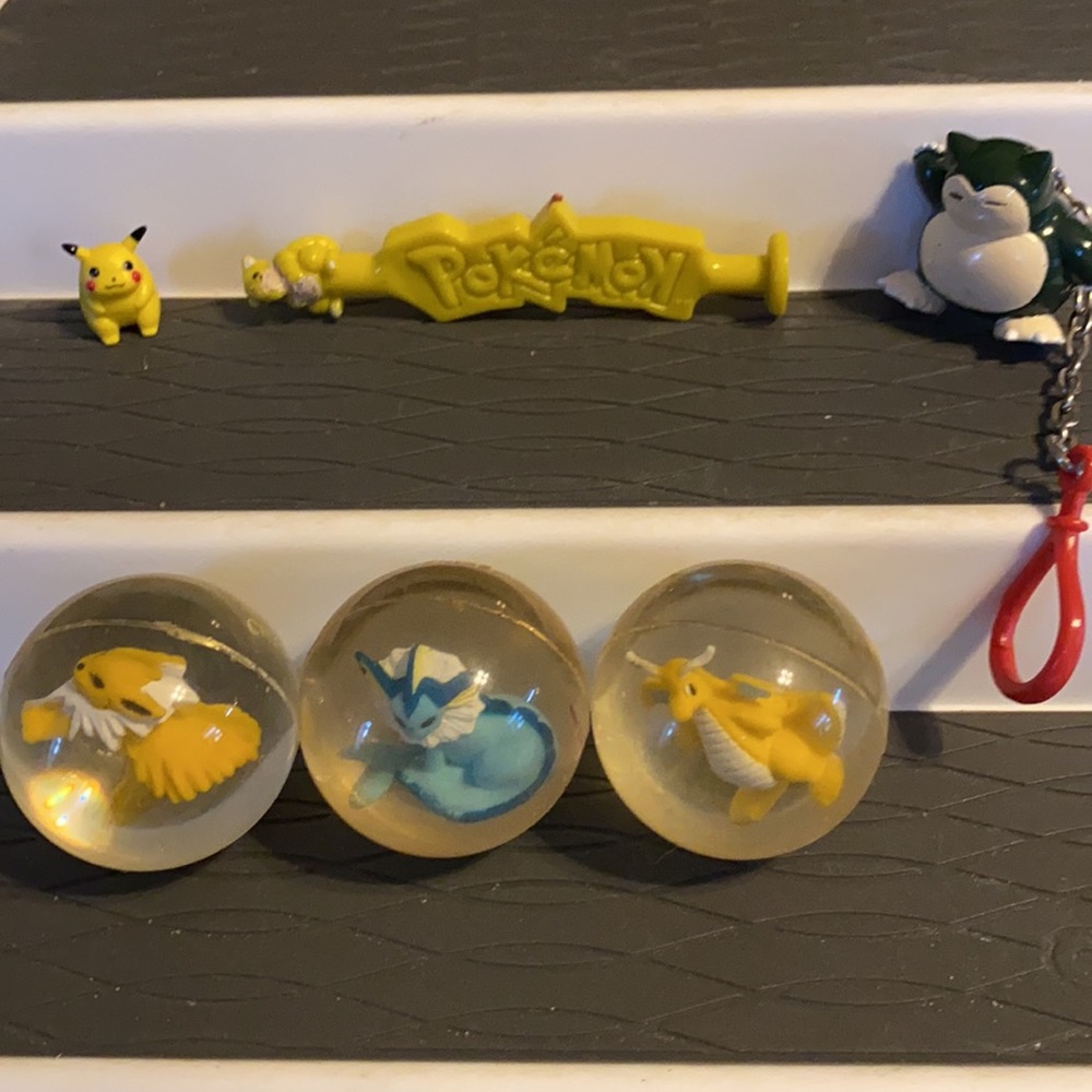 Pokémon Vintage Toys